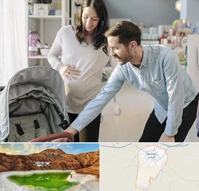 فروشگاه سیسمونی در گرمسار