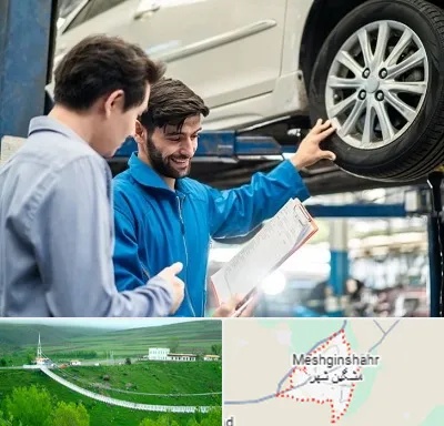 امداد خودرو در مشگین شهر