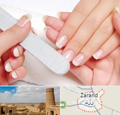 آموزشگاه پدیکور و مانیکور در زرند