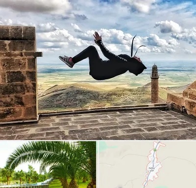 باشگاه پارکور بانوان در کهنوج