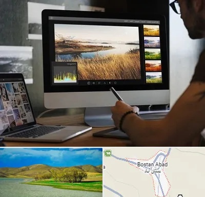 آموزشگاه ایلاستریتور در بستان آباد