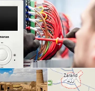 نصاب آنتن مرکزی و دیجیتال در زرند