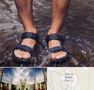 کفش صندل مردانه در آران و بیدگل