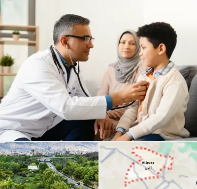 پزشک عمومی در منزل در البرز