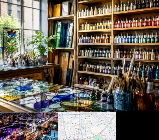 فروشگاه لوازم ویترای در منظریه رشت