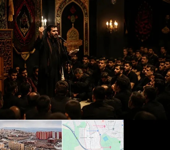 مداح در سهند تبریز