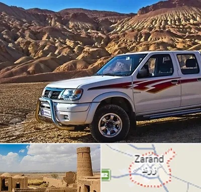 تعمیرگاه پیکاپ در زرند