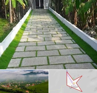 فروش سنگ مصنوعی در خلخال