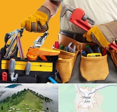 خدمات ساختمانی در ماسال