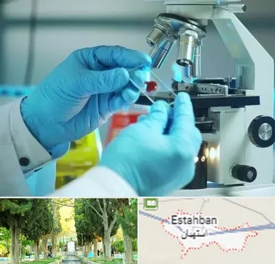 آزمایشگاه با جواب فوری در استهبان