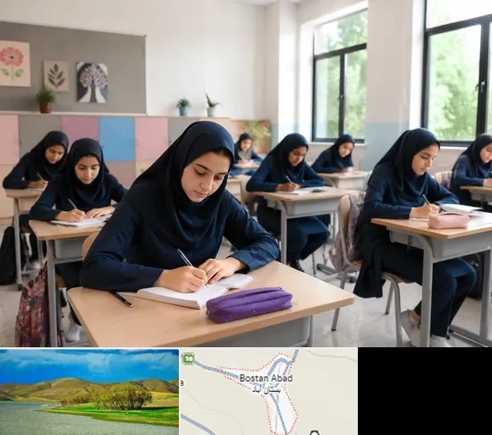 مدرسه غیرانتفاعی دخترانه در بستان آباد