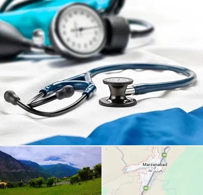 تجهیزات پزشکی در مرزن آباد