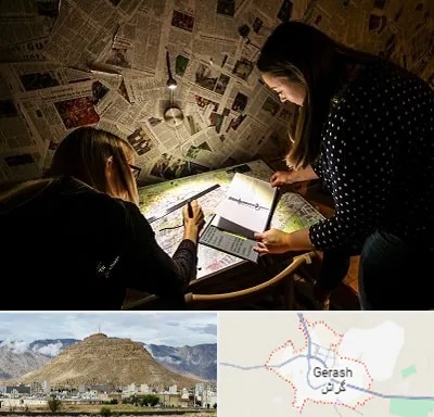 اتاق فرار معمایی در گراش