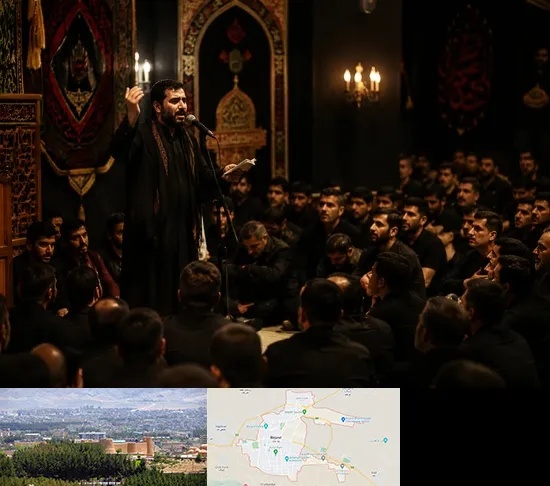 مداح در بیرجند