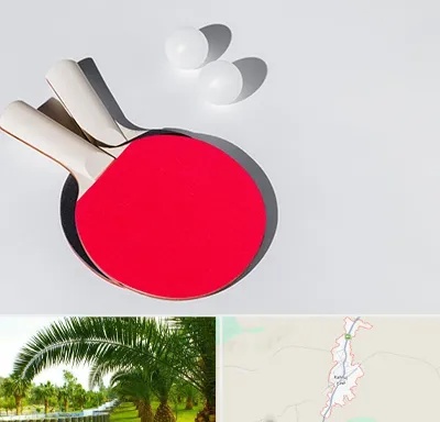 باشگاه پینگ پنگ در کهنوج