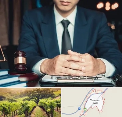 وکیل ثبت احوال در تاکستان