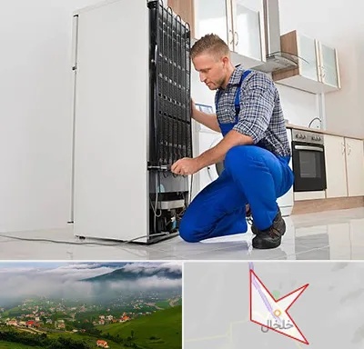 تعمیرکار سیار یخچال در خلخال