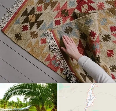 فروش گلیم در کهنوج