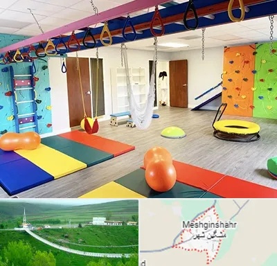 مرکز کاردرمانی در مشگین شهر