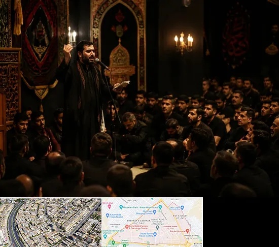 مداح در شهرک غرب مشهد