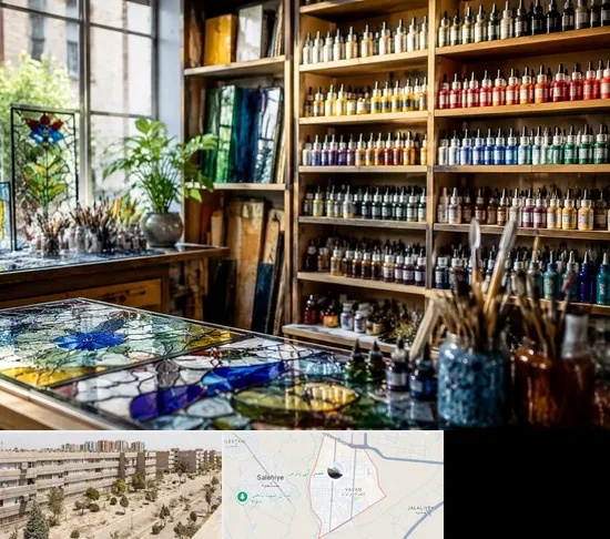 فروشگاه لوازم ویترای در واوان اسلامشهر