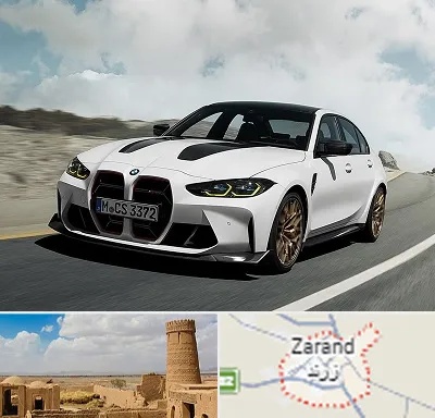 تعمیرگاه بی ام و در زرند