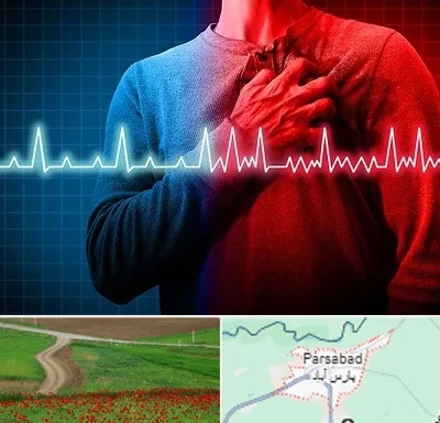 نوار قلب در پارس آباد