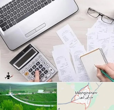 خدمات مالی و مالیاتی در مشگین شهر
