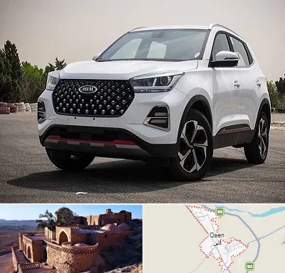 تعمیرگاه ام وی ام در قائن