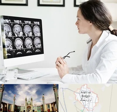 رادیولوژیست خانم در آران و بیدگل