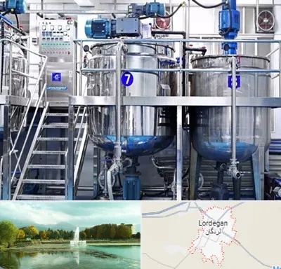 فروش خط تولید مواد شوینده در لردگان
