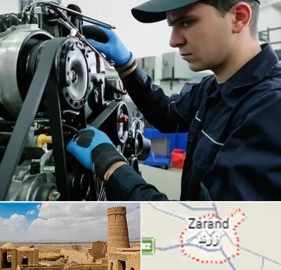 لوازم یدکی ماشین سنگین در زرند