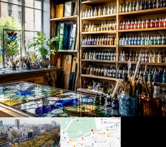 فروشگاه لوازم ویترای در بلوار کشاورز