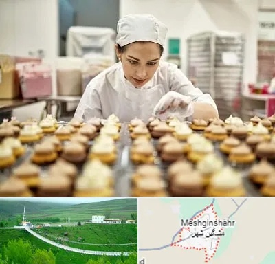 قنادی در مشگین شهر