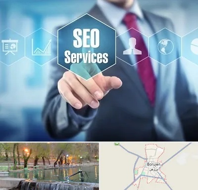 شرکت سئو سایت در بروجن