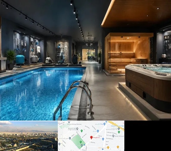 تجهیزات استخر، سونا و جکوزی در هنگام