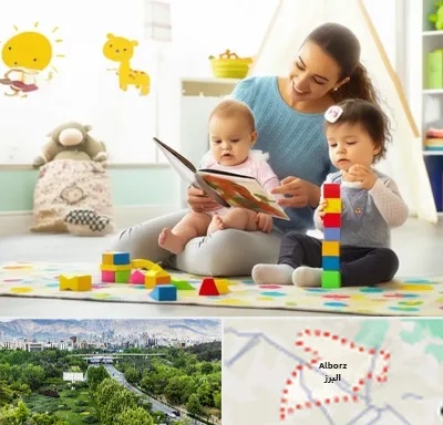 پرستار کودک و نوزاد در البرز