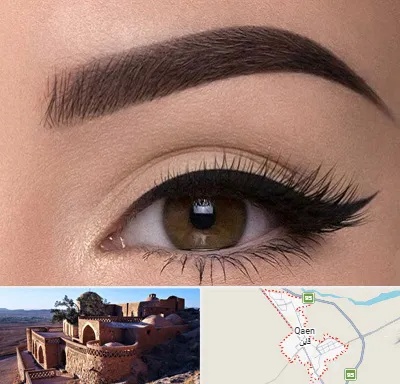 تاتو ابرو در قائن