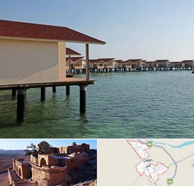 اقامتگاه گردشگری در قائن