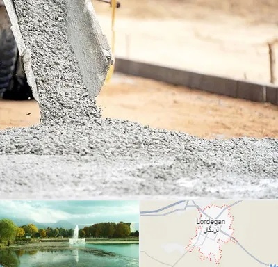 فروش شن و ماسه در لردگان