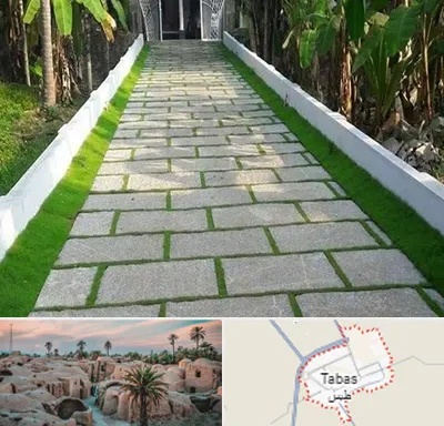 فروش سنگ مصنوعی در طبس