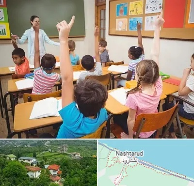 مدرسه در نشتارود