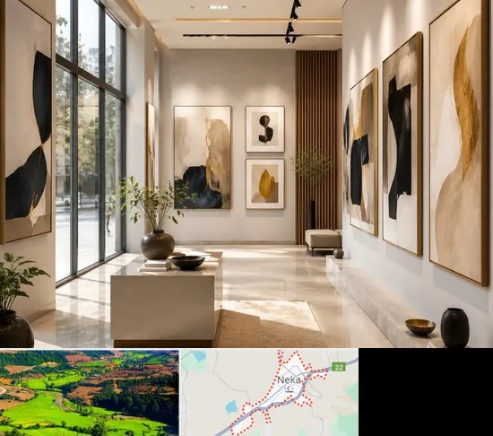 فروشگاه تابلو دکوراتیو در نکا