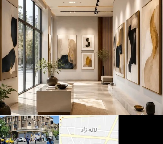 فروشگاه تابلو دکوراتیو در لاله زار