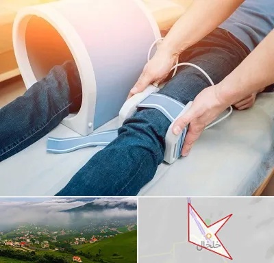 مگنت تراپی در خلخال