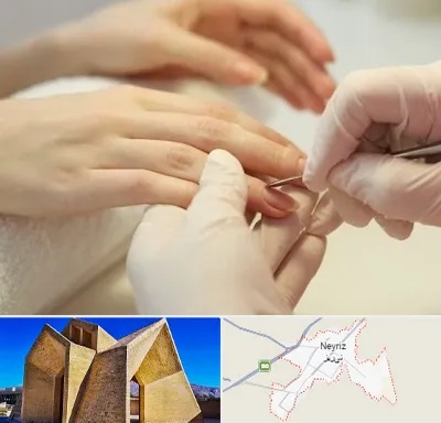 فروشگاه ابزار مانیکور و پدیکور در نی ریز
