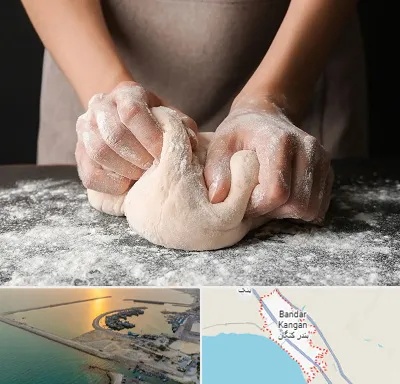 آموزشگاه پخت نان در بندر کنگان