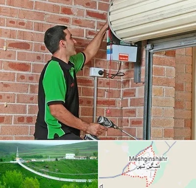 تعمیر جک درب پارکینگ در مشگین شهر