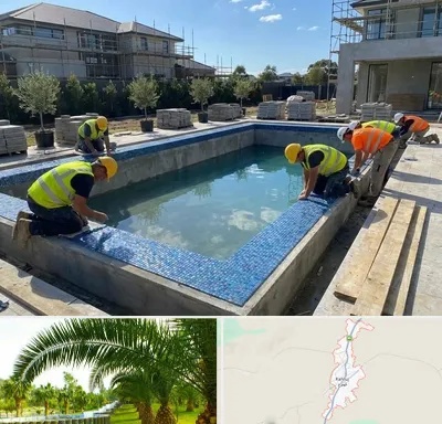 ساخت استخر در کهنوج