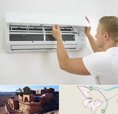 نصاب کولر گازی در قائن